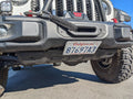 JEEP JL/JT FRONT LICENSE PLATE MOUNT