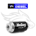 Billet HP Fuel Filter - 3/8NPT 10-Micron 175GPH