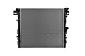 CSF 12-18 Jeep Wrangler 3.6L OEM Plastic Radiator