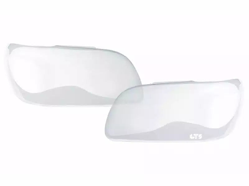 HEADLIGHT COVERS, 2 PIECE, CLEAR