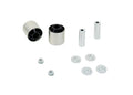 Radius arm - lower bushing 2 Shell Bushings 2 Tubes Install Guide Grease