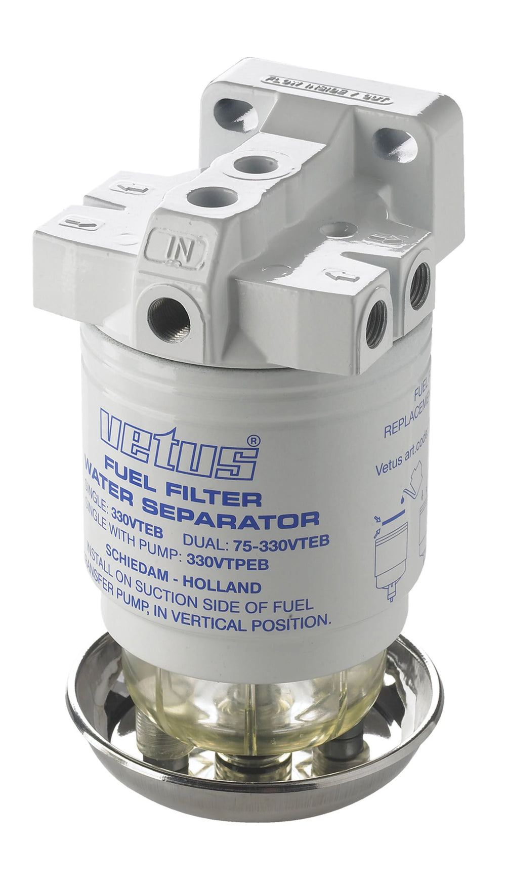 VETUS air filter