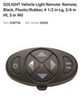 STRYKER ACCESSORIES WIRELESS DASH MOUNTED REMOTE