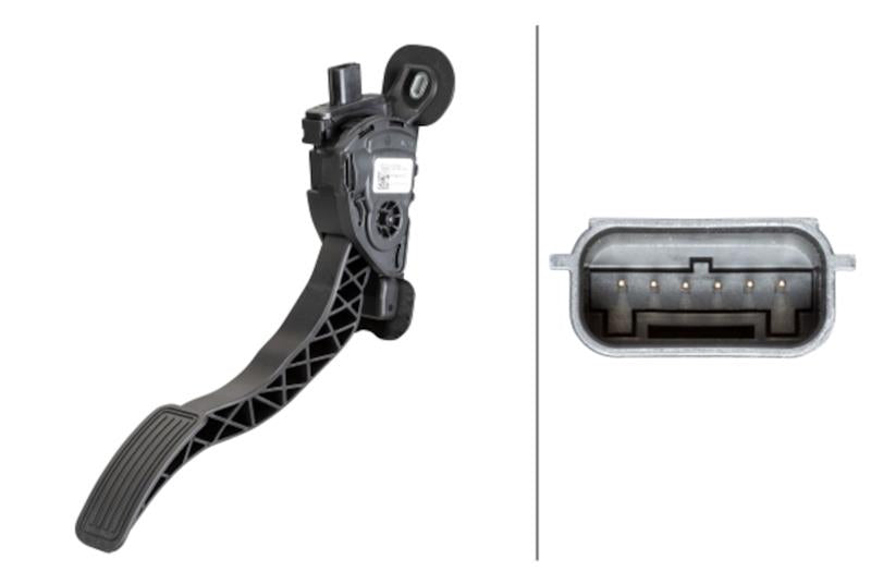 ACCELERATOR PEDAL SENSOR