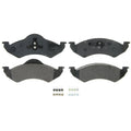 SEMI-MET BRAKE PADS