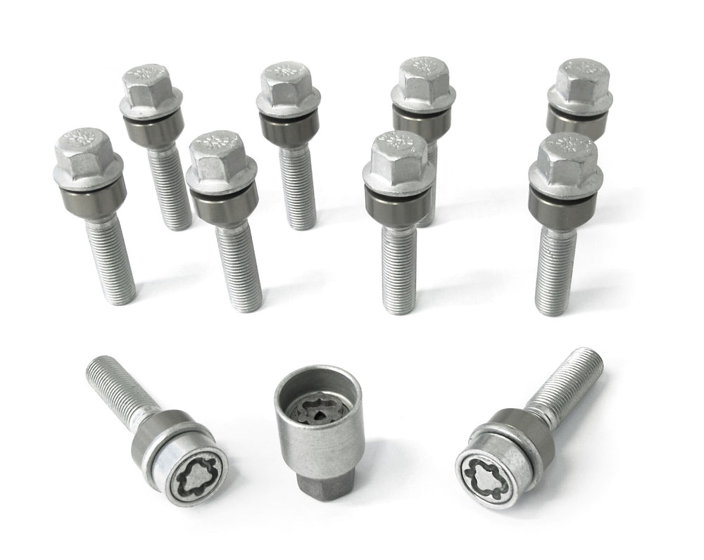 H&R Wheel Bolts 14 X 1.5 / Length 63mm / Porsche / Head 19mm - Set of 10