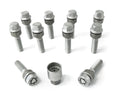 H&R Wheel Bolts 14 X 1.5 / Length 63mm / Porsche / Head 19mm - Set of 10