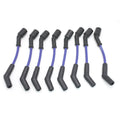WIRES 8MM GM LS 45 DEGREE BOOTS BLUE