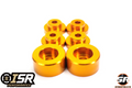 ISR Performance Solid Differential Mount Bushings - S14/S15 - Gold