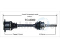 TRAKMOTIVE auto part