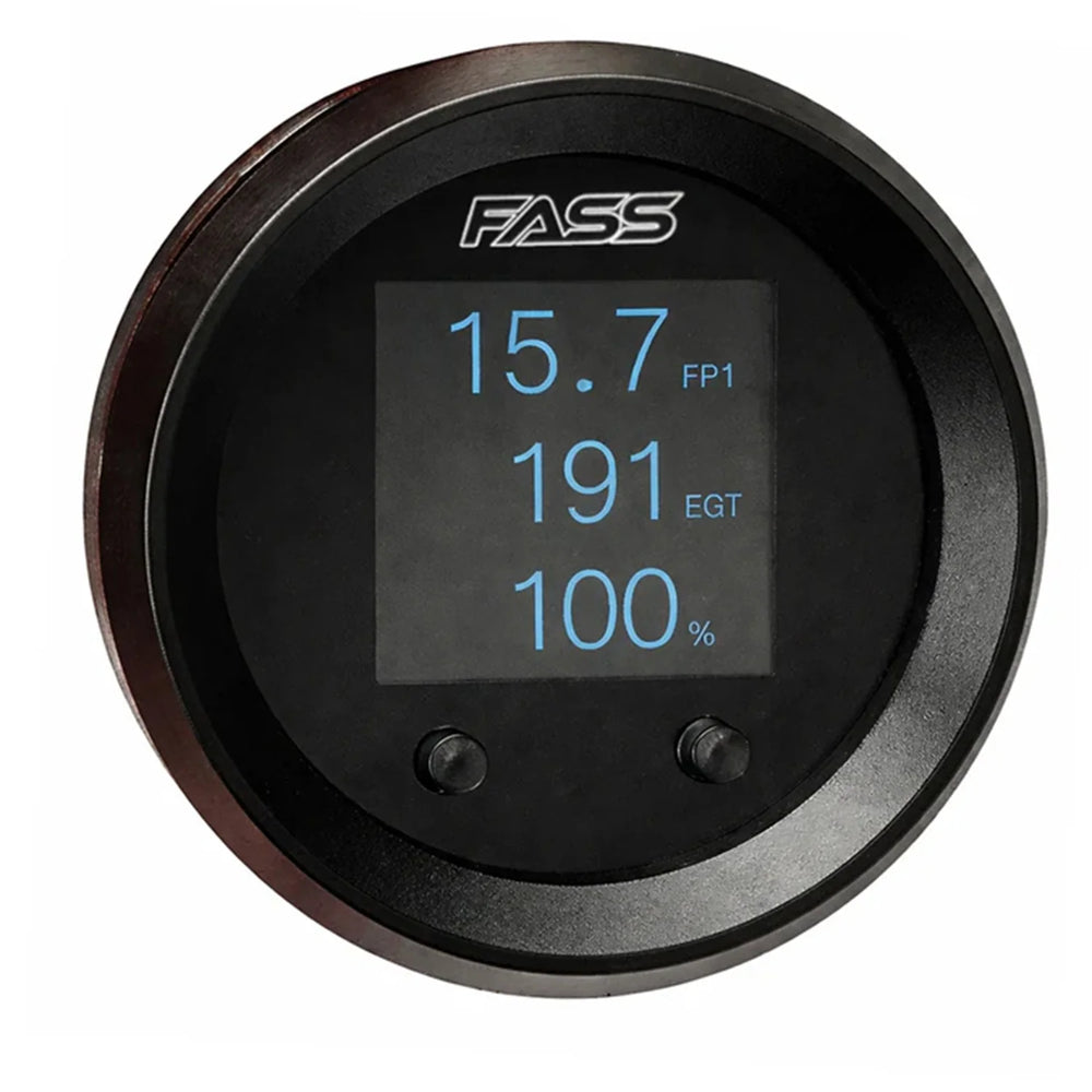 FASS Fuel Systems gauge