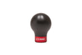 Cobb Subaru 6-Speed COBB Shift Knob - Black w/Race Red Collar (Non-Weighted)