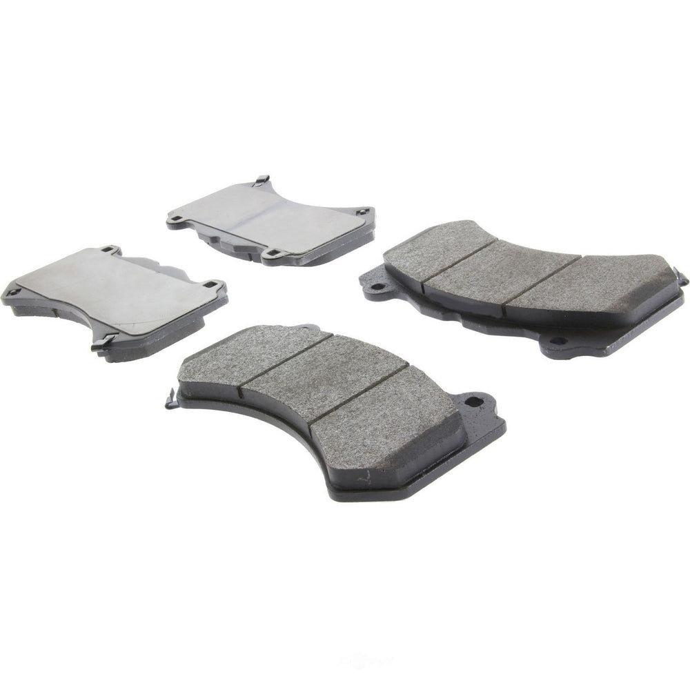 PosiQuiet 12-13 Grand Cherokee SRT-8 Deluxe Plus Front Brake Brake Pads