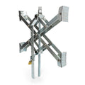 EAZLIFT 18IN WHEEL STOP W/WRENCH AND LOCK METAL (E/F)