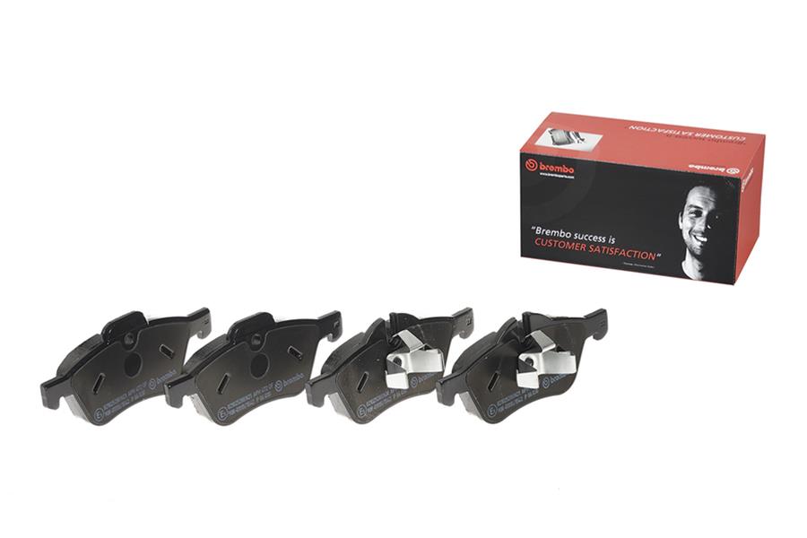 Brembo 02-08 Mini Cooper Front Premium Low-Met OE Equivalent Pad