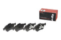 Brembo 02-08 Mini Cooper Front Premium Low-Met OE Equivalent Pad