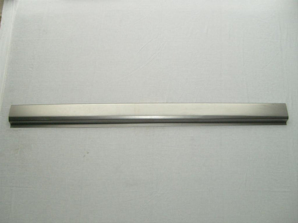 RH ROCKER PANEL SLIPON STYLE DODGE P/U QUAD CAB 0209; STAMPED; RAW METAL