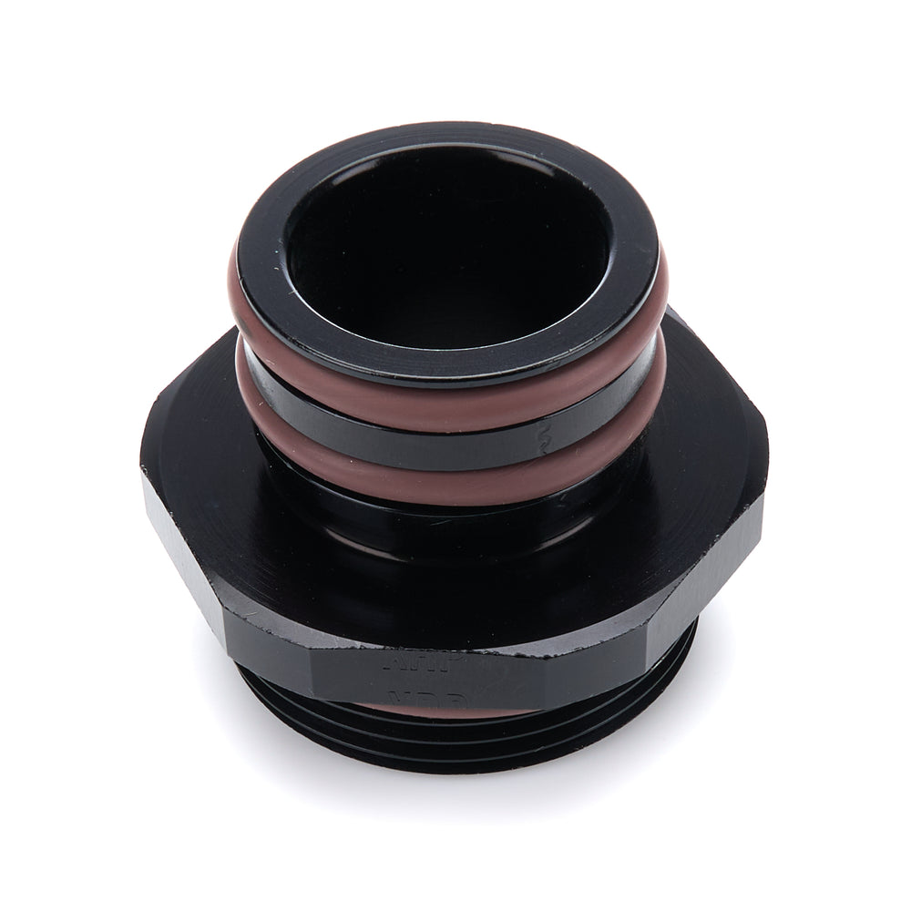 16an Male Clamshell to 20an O-Ring Boss Str.