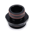 16an Male Clamshell to 20an O-Ring Boss Str.