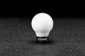 Cobb Subaru 6-Speed COBB Shift Knob - White w/Stealth Black Collar (Non-Weighted)