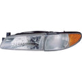 LH HEADLAMP ASSY COMPOSITE; COMBINATION LAMP ASSY; GRAND PRIX 9703