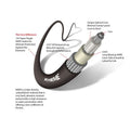 XTREME CABLE ASSEMBLY 26FT BLACK INDIV