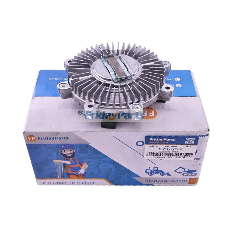 THERMAL TRUCK DRIVE FAN CLUTCH