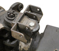 ~(8 lbs. 8X6X6)~ Dual Front Lower Shock Mounts SD60 Bare Steel Motobilt