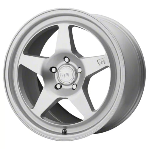 MR137 18X9.5 5X4.5 HYPER SLV 25MM