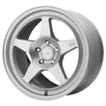 MR137 18X9.5 5X4.5 HYPER SLV 25MM