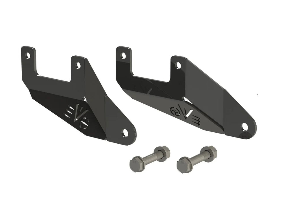 20C GLADIATOR REAR SWAYBAR FRAME TAB STIFFENER GUSSET BLACK