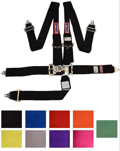 SFI 16.1 L&L HARNESS 3' PULL DOWN L