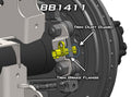 Artec Industries 07-18 Jeep Wrangler JK 1 Ton 14 Bolt Factory Disc Abs Kit Tone Ring: 52 Tooth