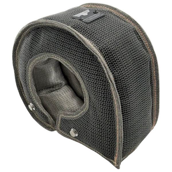 Black Lava Exhaust Heat Wrap (2 x 100 )