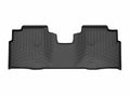 WeatherTech 25-26 Cadillac Optiq 2nd Row Rear FloorLiner - Black