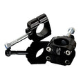 Renthal 09+ Kawasaki KX250-450/10+ Yam YZ 125-250 D36 Bar Mount 5 mm. Offset