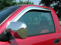 9401 DODGE RAM CHROME 2PC WINDOW VISORS
