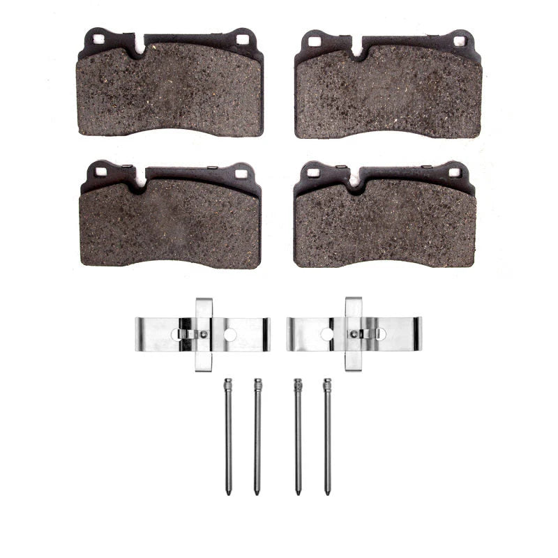 R1 06-19 Chevrolet Camaro Front/Rear Euro Ceramic Pads & Hardware Kit