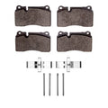 R1 06-19 Chevrolet Camaro Front/Rear Euro Ceramic Pads & Hardware Kit