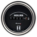 2.0 Dia Quartz Clock 12-Hour 360 Degree Sweep