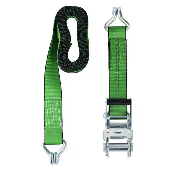 16FT X 2IN RATCHET TIEDOWN JHKS 3333 WLL (10000 LBS. BREAK STRENGTH)