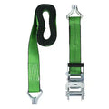 16FT X 2IN RATCHET TIEDOWN JHKS 3333 WLL (10000 LBS. BREAK STRENGTH)