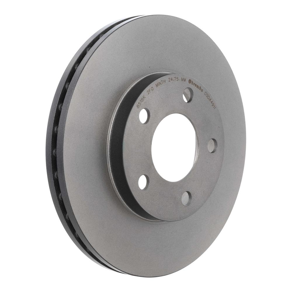 Brembo 94-04 Ford Mustang Front Premium UV Coated OE Equivalent Rotor