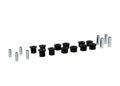 Control arm - lower inner rear bushing 12 Bushings 8 Tubes Grease