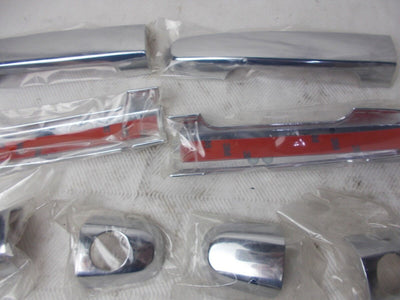 Door Handle: 2003-2006 Toyota Camry; Door Handle Trim; chrome