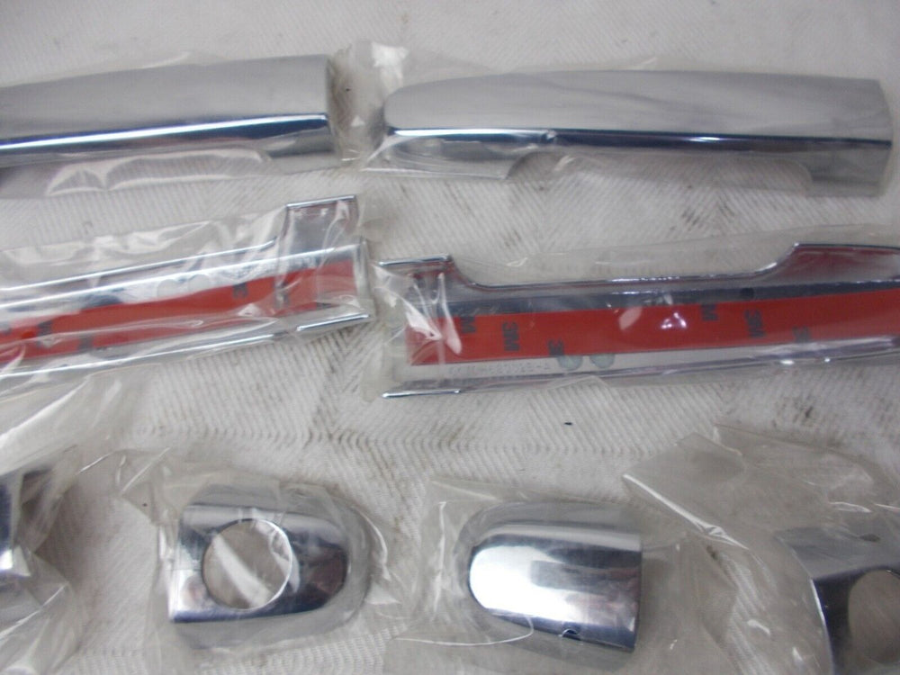 Door Handle: 2003-2006 Toyota Camry; Door Handle Trim; chrome