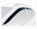 Westin 2013-2018 Ford Escape Wade Slim Wind Deflector 4pc - Smoke