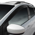 Westin 2013-2018 Ford Escape Wade Slim Wind Deflector 4pc - Smoke