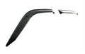 Westin 2009-2014 Ford F-150 SuperCrew Wade Slim Wind Deflector 4pc - Smoke