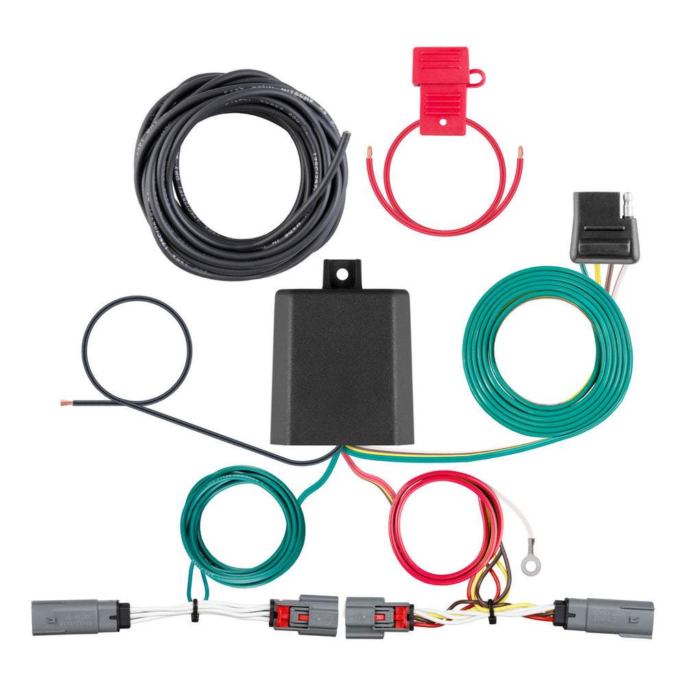 CUSTOM WIRING HARNESS, 4-WAY FLAT O